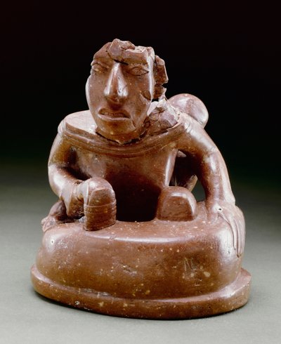 Birger Figure by Mississippian culture